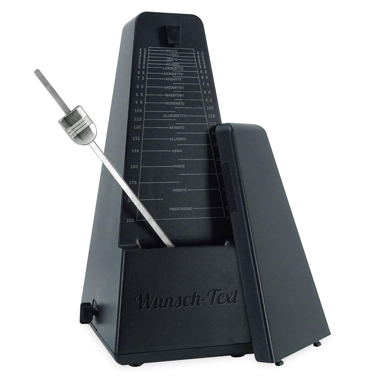 keepdrum Mechanisches Metronom aufziehbar mit personalisierter Gravur