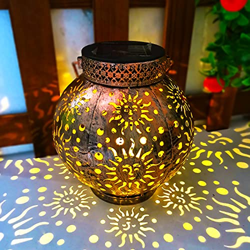 Goodeco Sunface Solar Farol Set 3 Cover