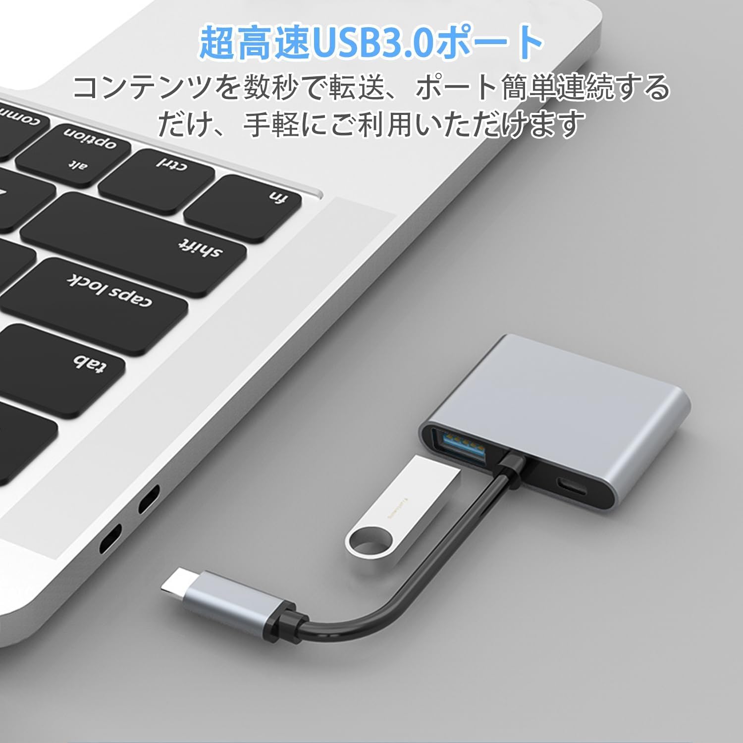 Amazon | Conkoo USB Type-C HDMI 変換アダプター デュアル