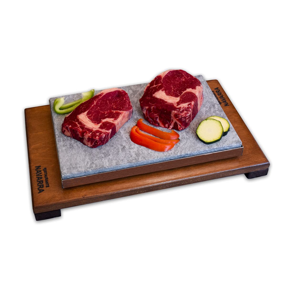 Piedra para carne de 20x30 cm Modelo SS Personalizado