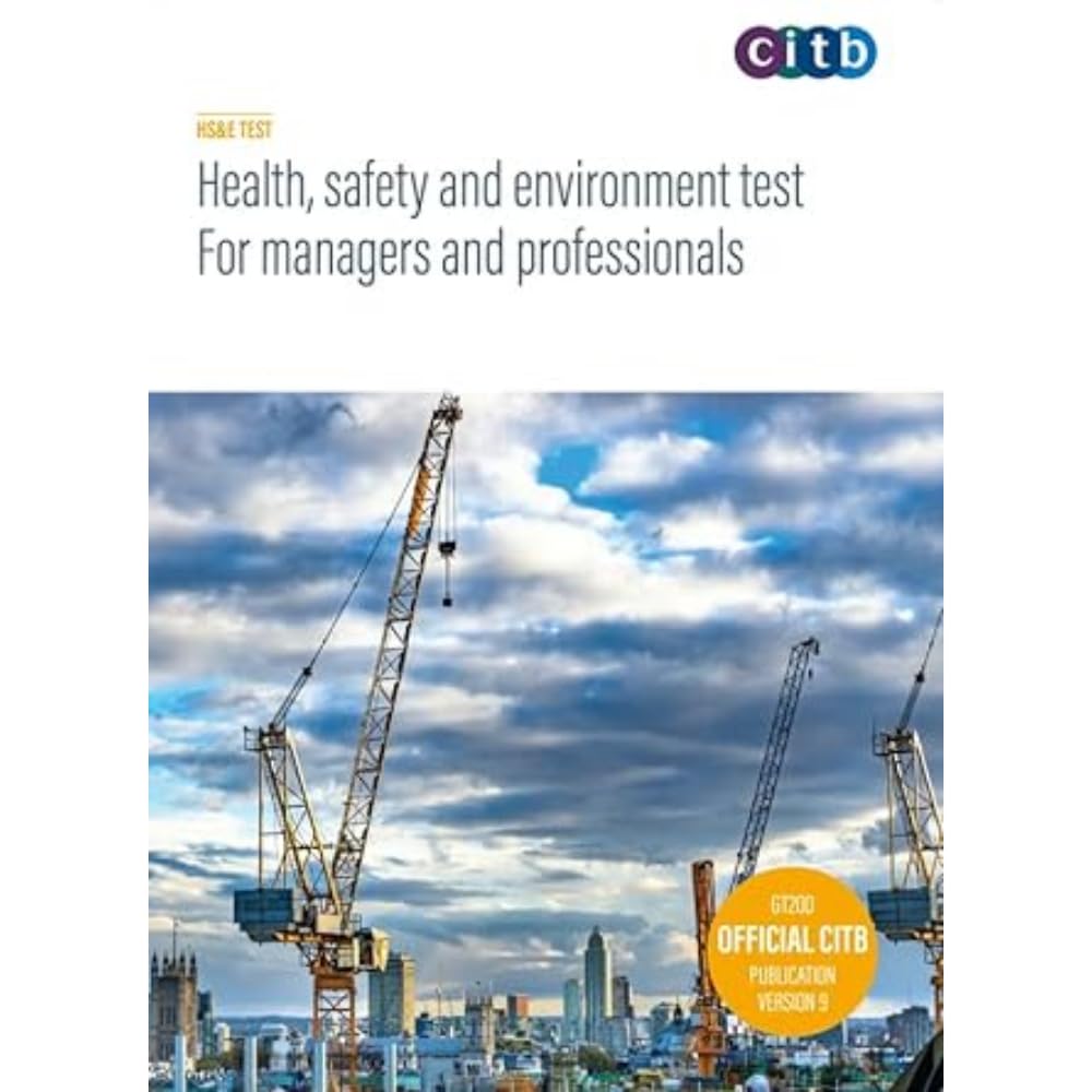 Health, Safety and Environment test for Managers and Professionals: GT200-V9