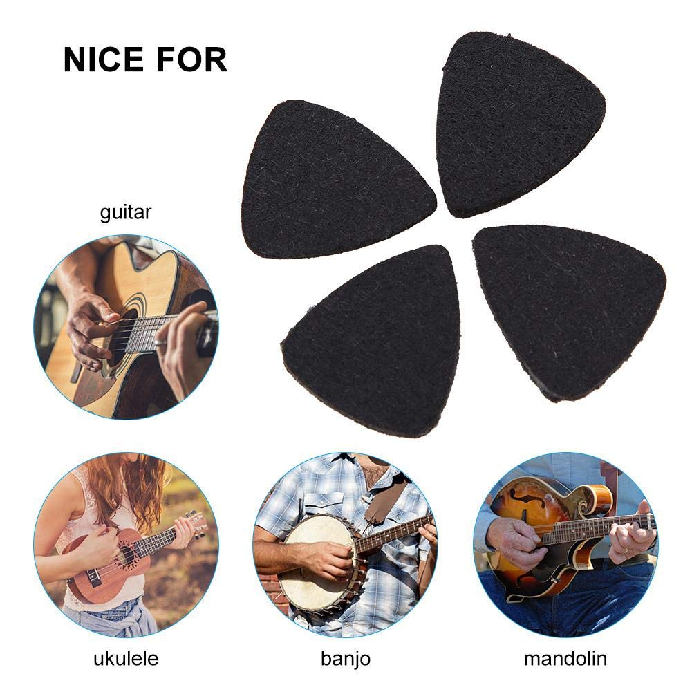 12 Médiators Celluloïd - 1,50mm - Noir - Shiver - Médiators - Accessoires Guitare