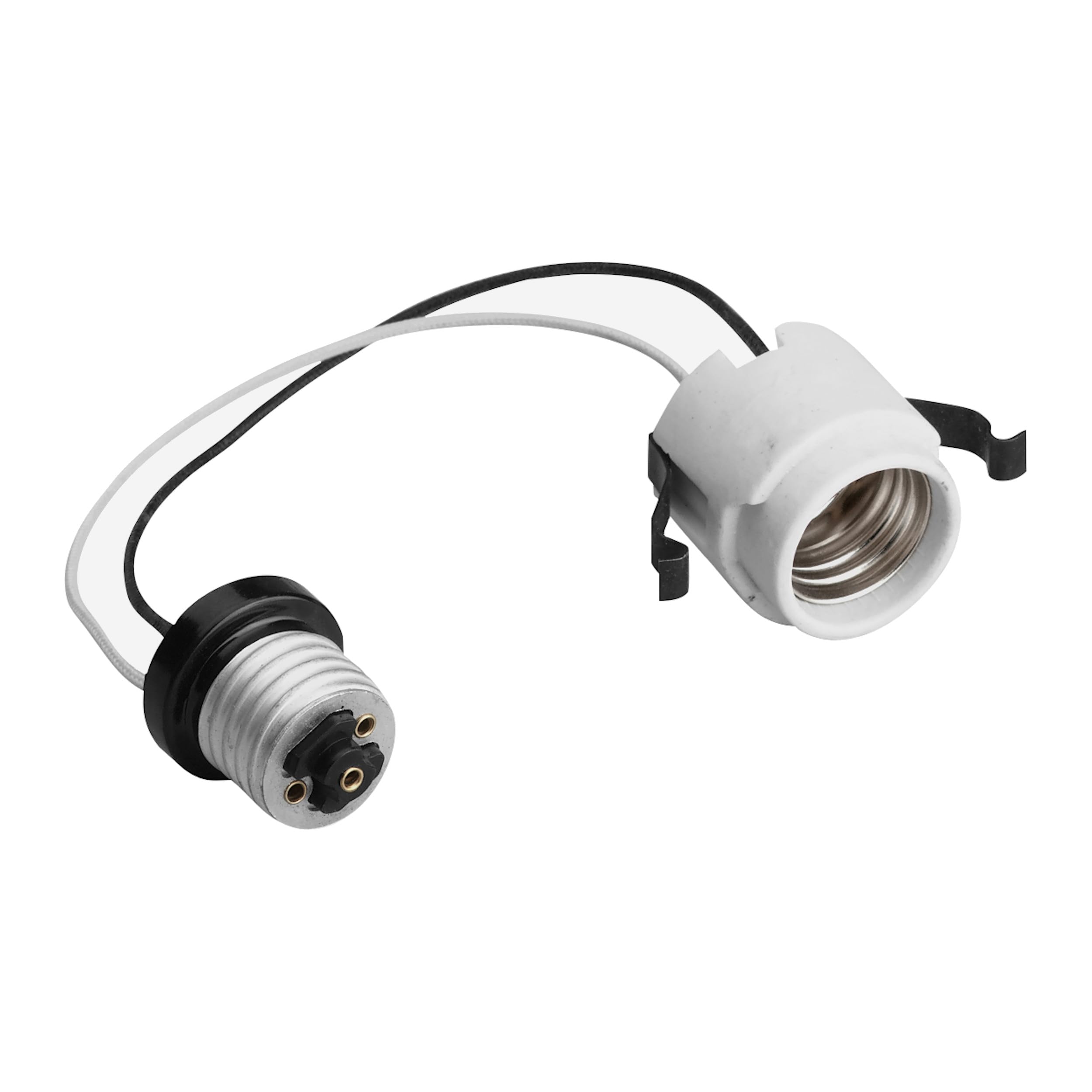 NICOR Lighting Medium/Edison Base Socket String Adapter