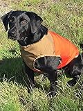 CUGA VEST Serious Protection for The Active Dog (LRG, Orange/Coyote)