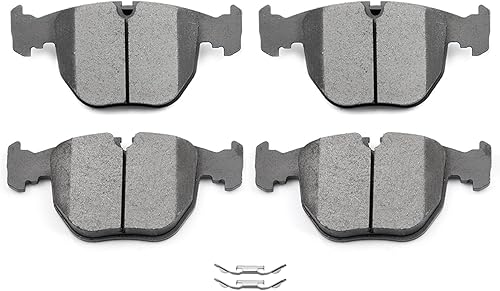 Miniatura 24 de SCITOO Pastillas de freno de cerámica, 4 pastillas de freno delanteras, kits de frenos para 2002-2008 para Mini Cooper