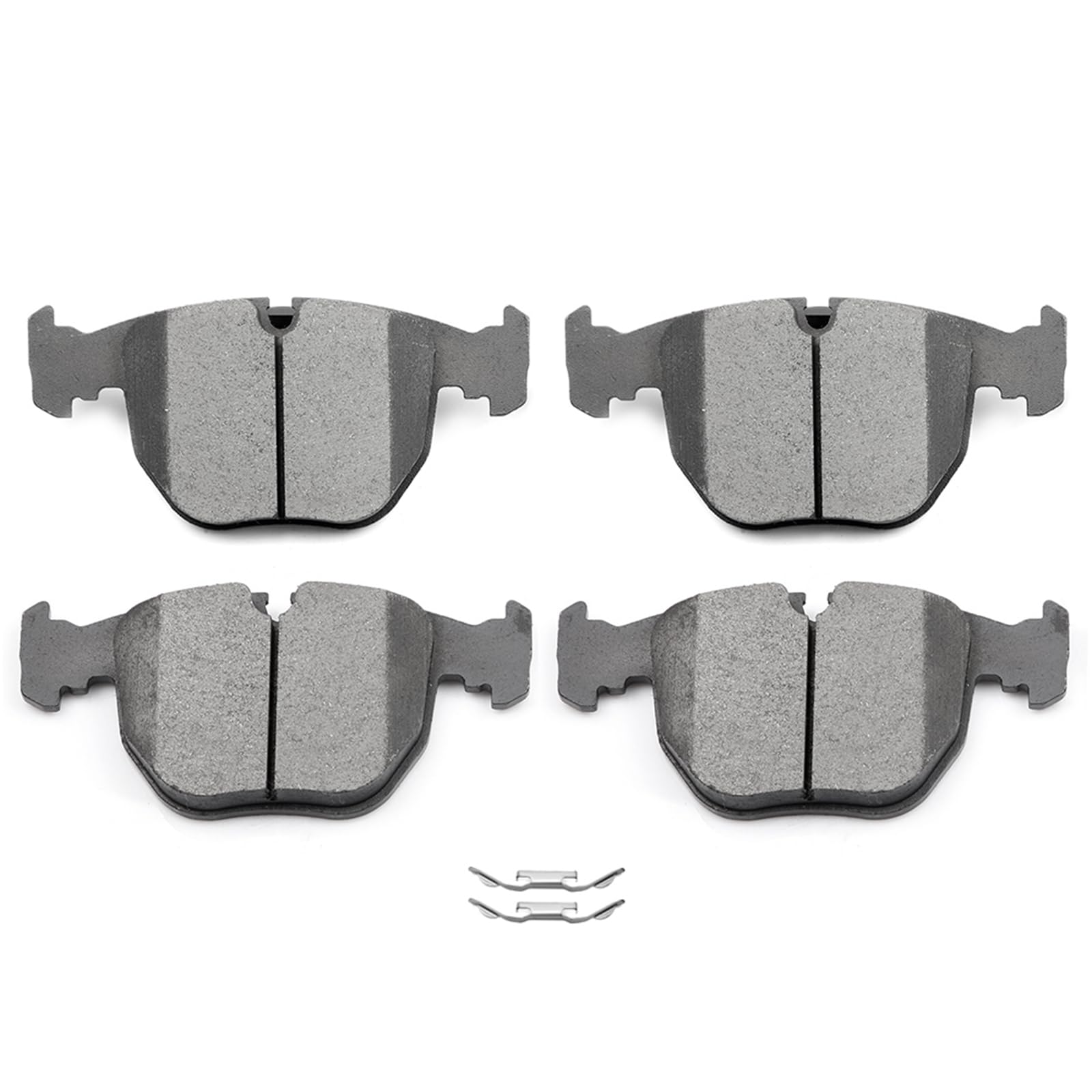 SCITOO Disc Brake Pads Kits D681-7560 Ceramic Front Brake Pads Set Fit For BMW For 530i 2001-2003, For 540i 1997-2003,For 740i 1995 1997-2001,For 740iL 1995-2001