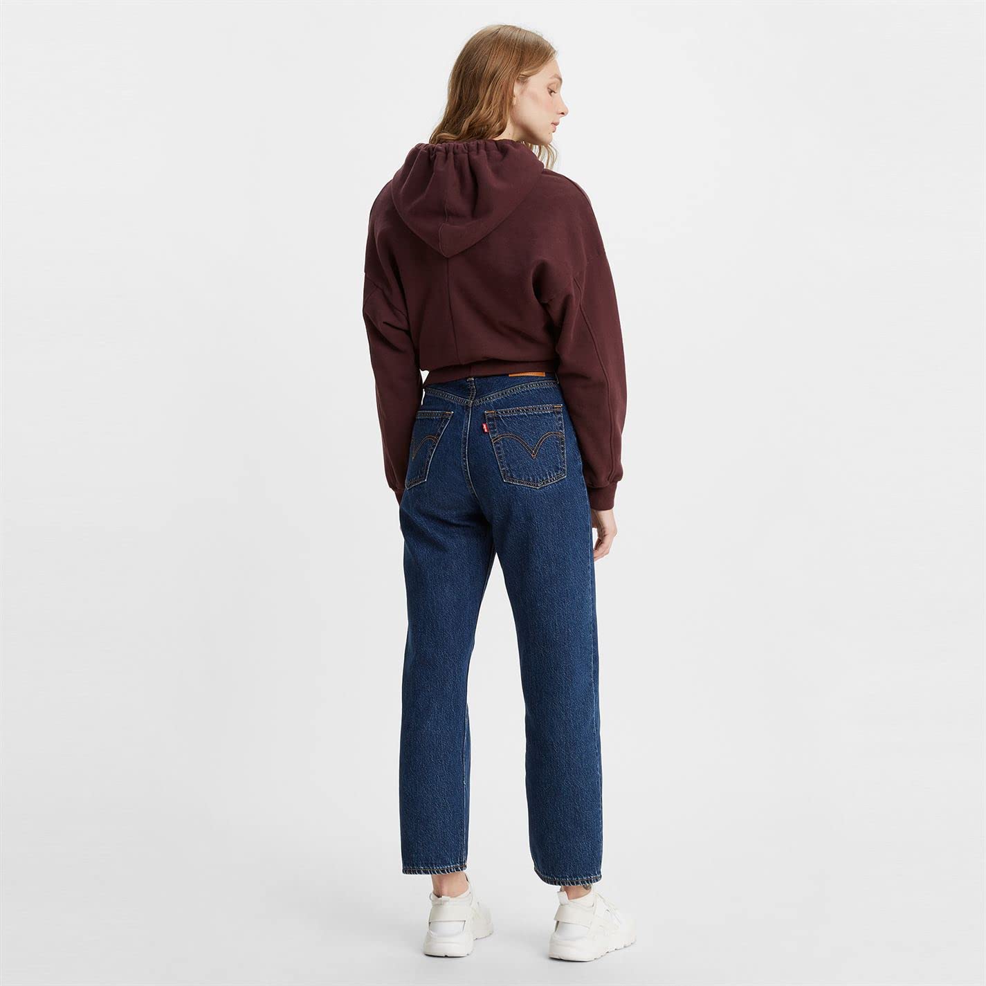 Levi'S Ribcage Straight Ankle - Jeans Mujer