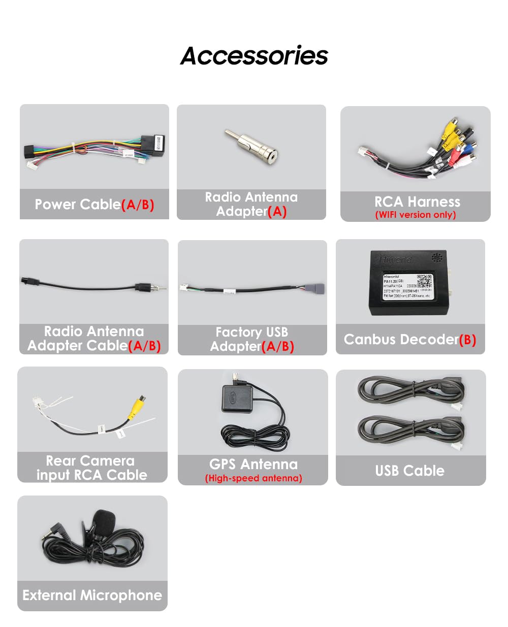 Ossuret Autoradio pour Peugeot 206 206CC 206SW (2000-2008), 7 Pouces Android 14 écran Tactile 2+32 Go Navigation GPS avec Carplay Android Auto WiFi Bluetooth USB