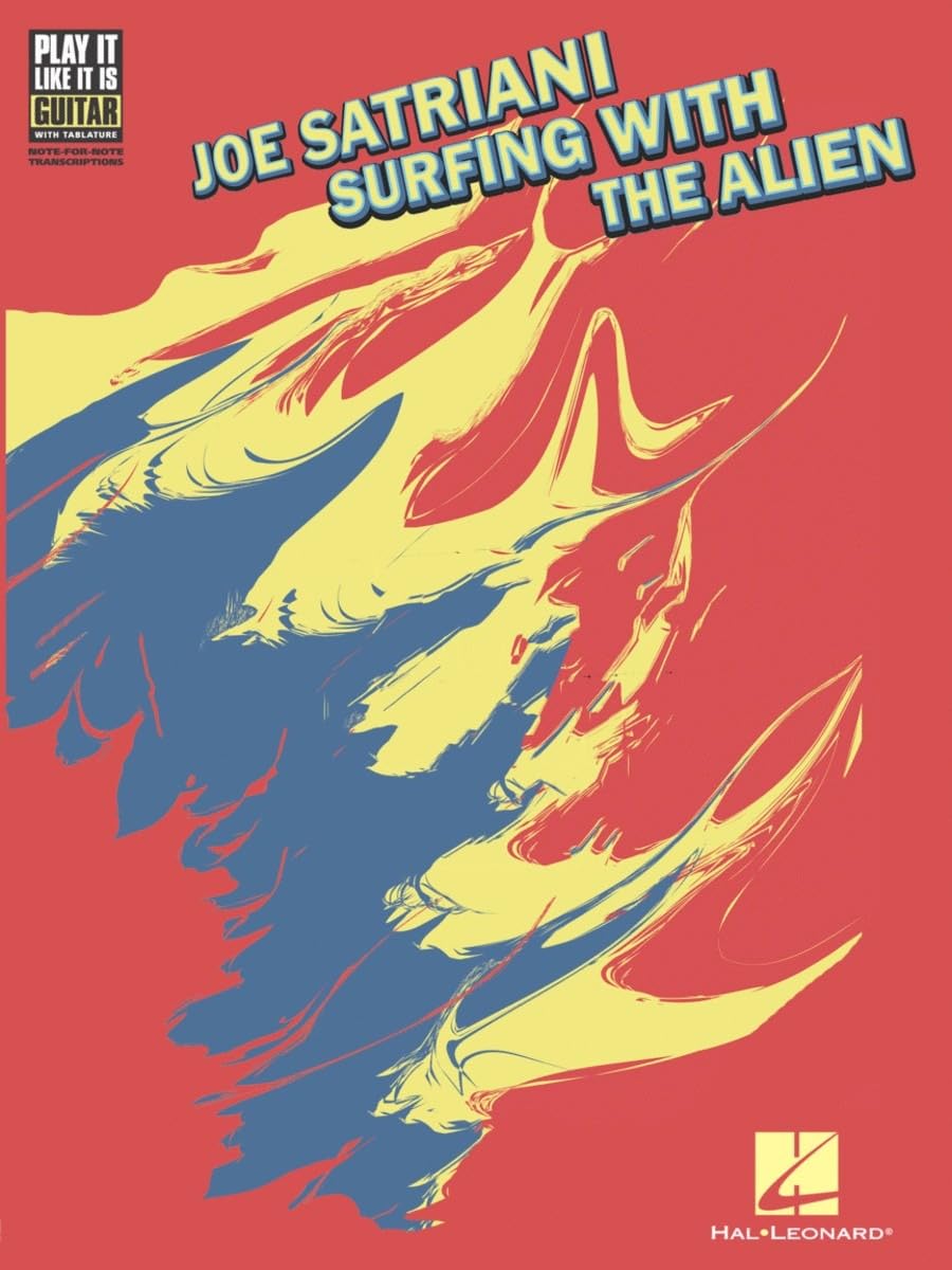 Joe Satriani - Surfing with the Alien by Andy Aledort - 9780895244147