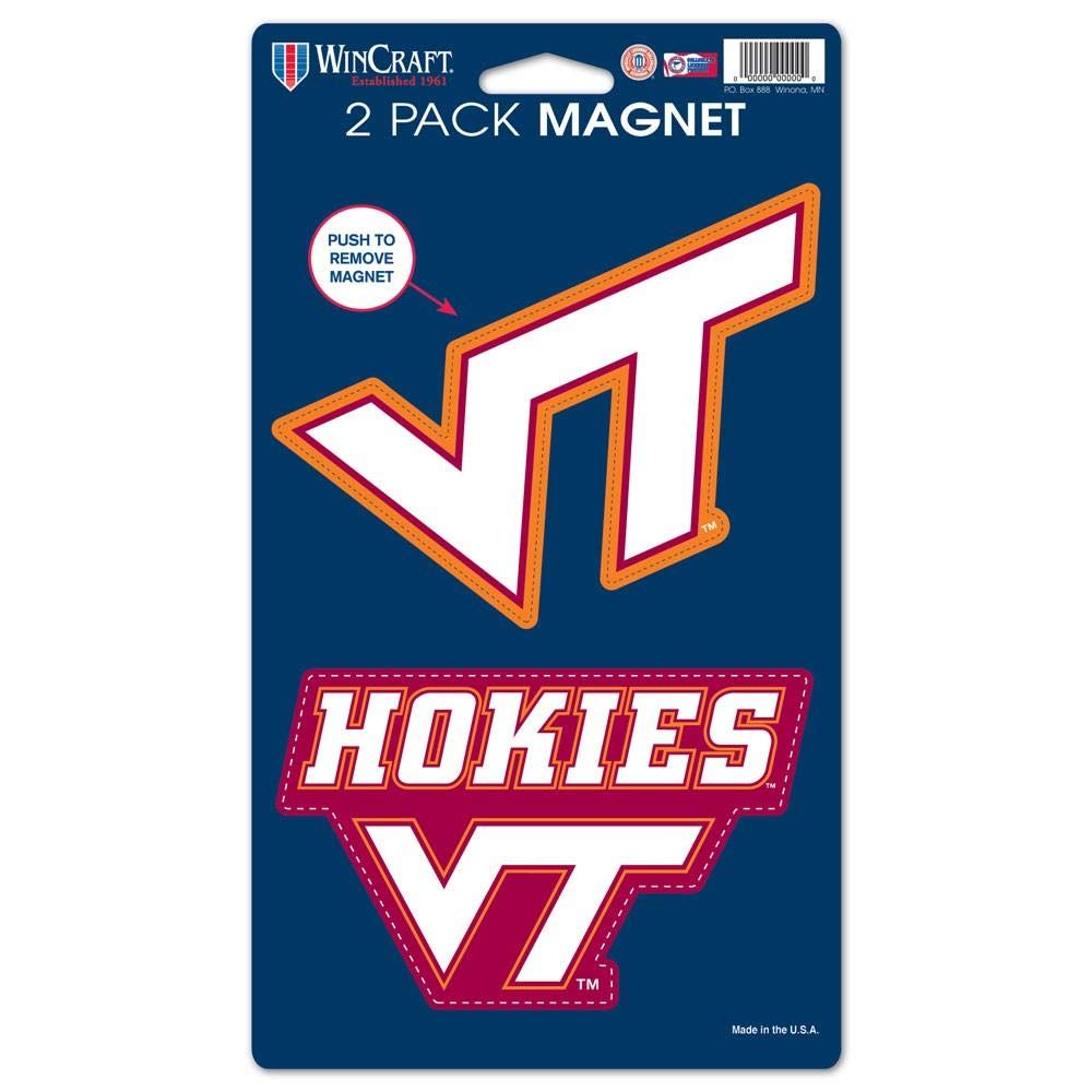 Imanes Virginia Tech WCR29073014 de 5x9 pulgadas para aficionados
