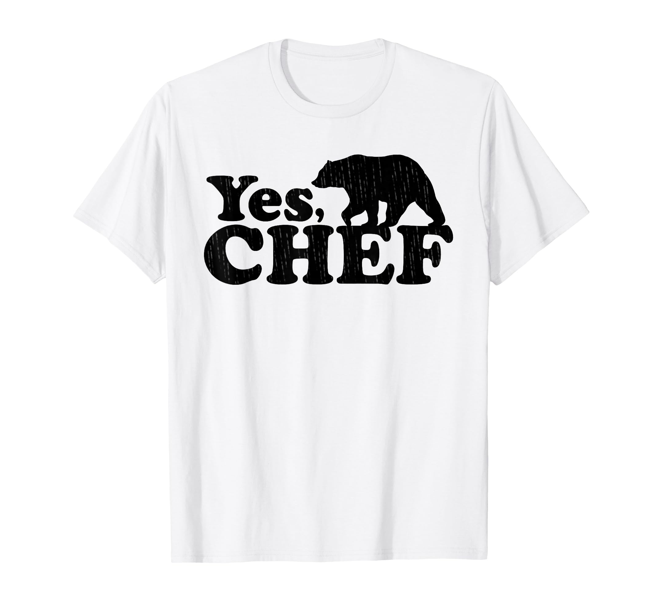 Vintage Yes, Chef Kitchen The Bear T-Shirt