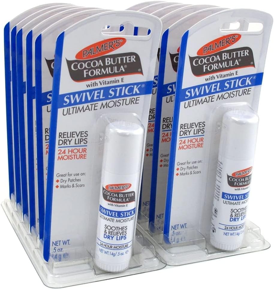 Africare 100 Cocoa Butter Stick 1oz, 1 Oz Beauty