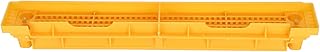 Pollen Trap Collector Beehive Box Pollen Catcher Easy Install Sturdy Orange for Beekeeping Industry