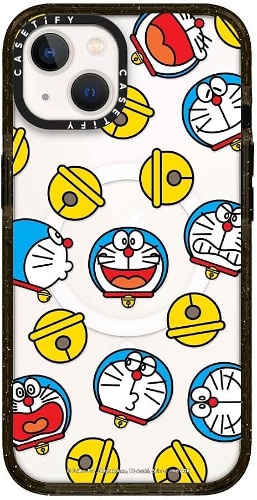 Amazon.com: CASETiFY Impact iPhone 13 [Doraemon Co-Lab / 8.2ft