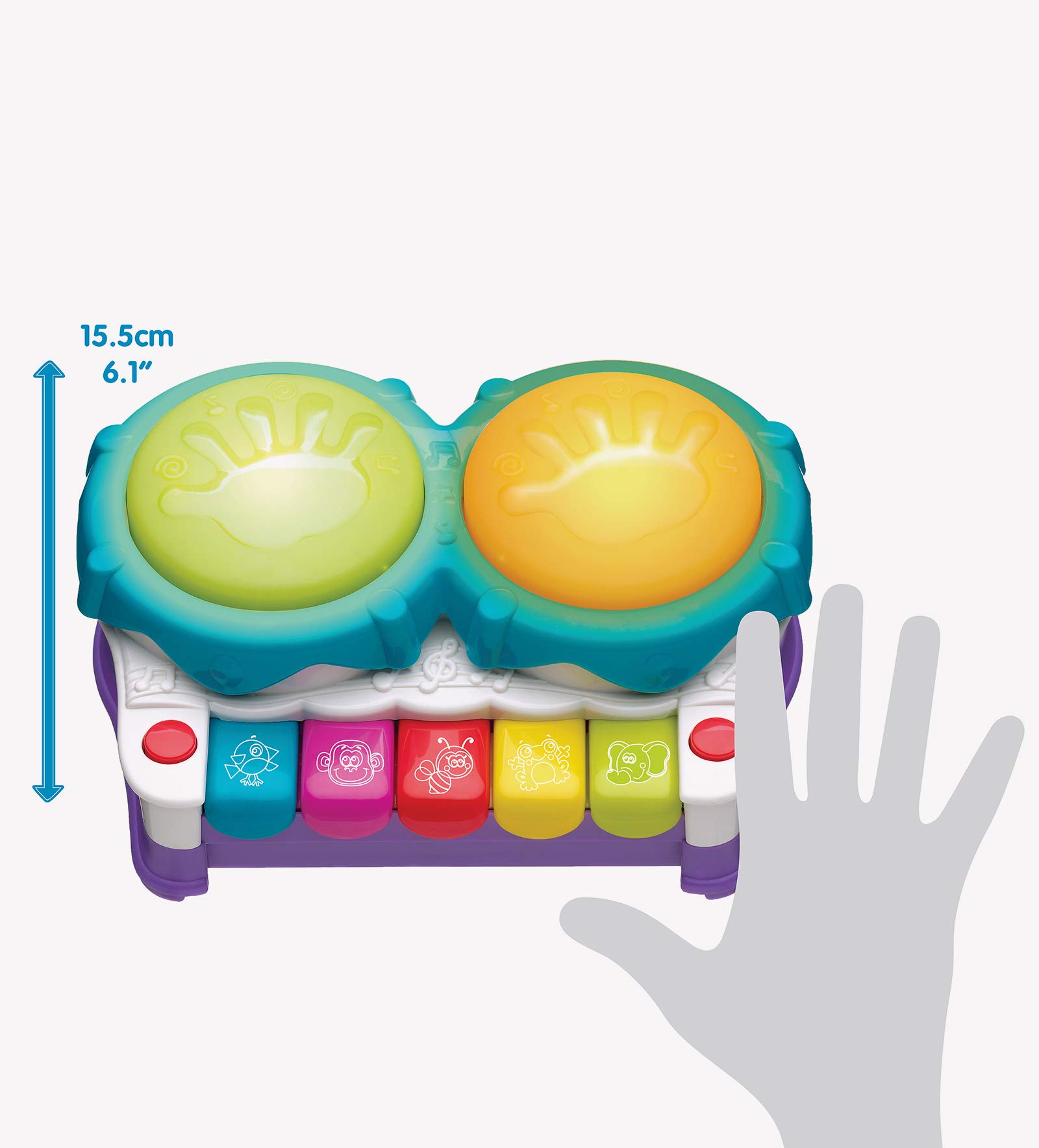 PLAYGRO Jouet Musical Mon 1er Piano Tam-Tam
