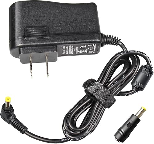 FouceClaus Adaptador CA/CC de 9.5 V para Casio ADE95100LU, cargador de fuente de alimentación con certificación UL para teclado de piano Casio, solo