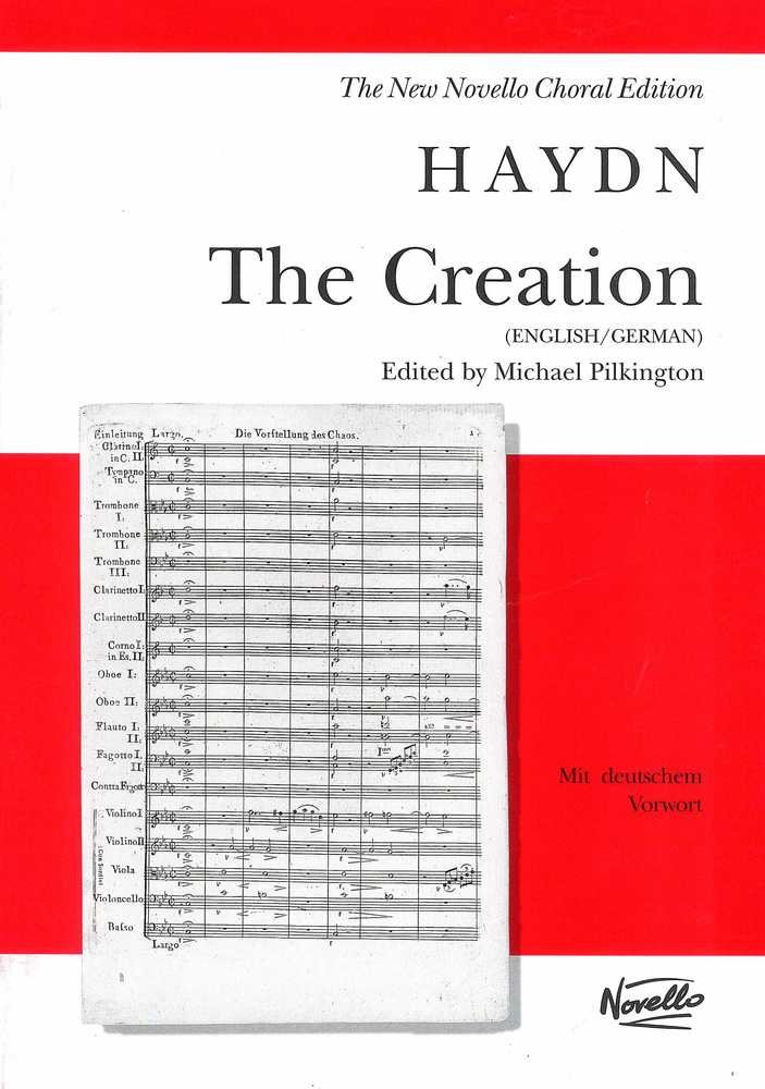 Haydn - The Creation Vocal Score | SATB Choral Sheet Music with Piano or Organ Accompaniment | Classical Oratorio for Choirs and Soloists | Sacred Music Songbook for Performers and Teachers