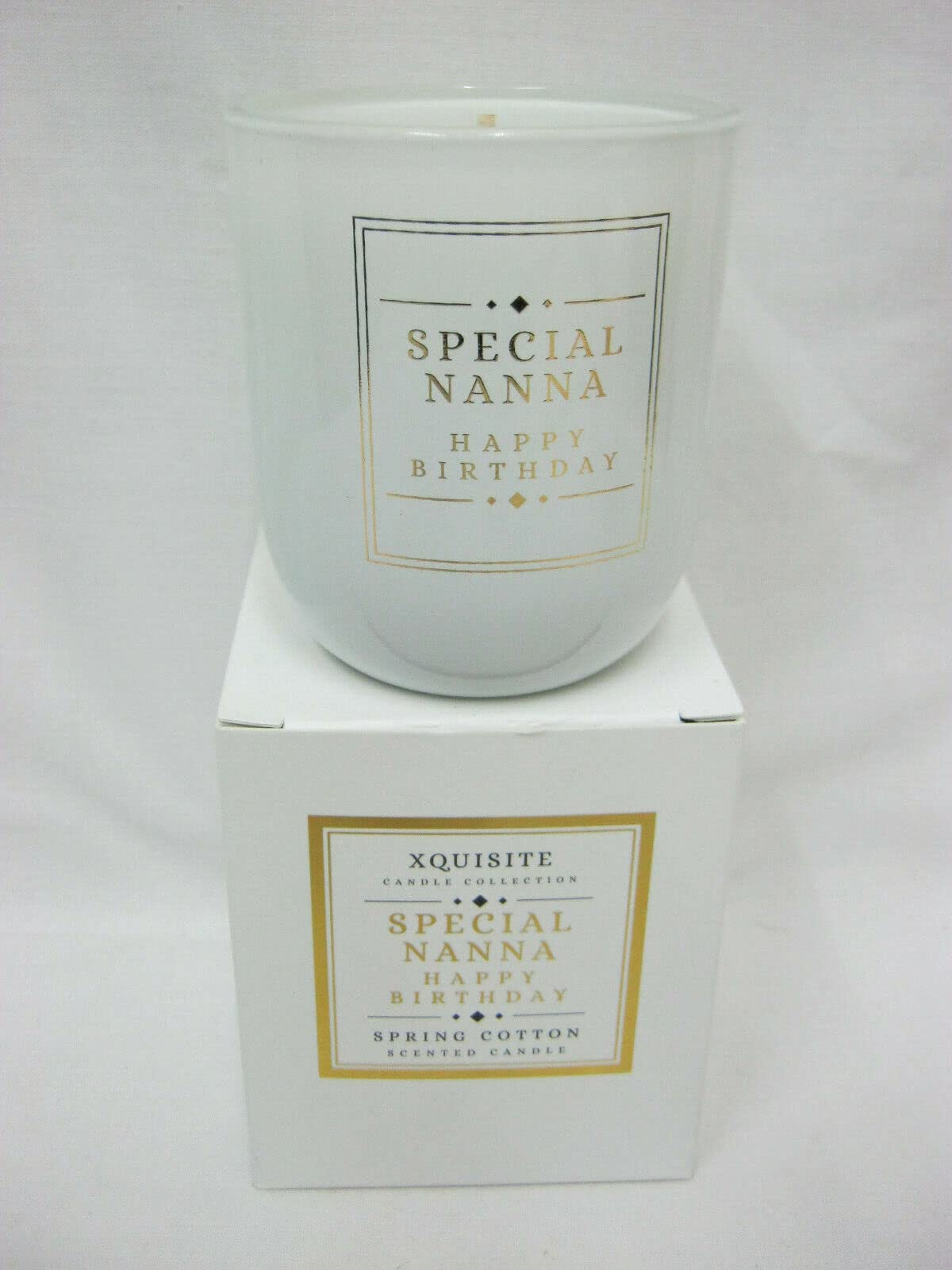 Xquisite Happy Birthday Special Nanna Scented Candle Jar DC017