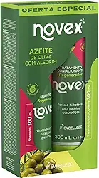 Kit Shampoo e Condicionador Novex Azeite de Oliva e Alecrim 300ml