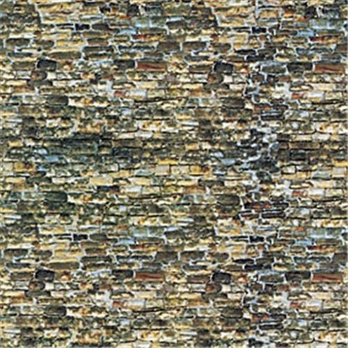 Preisvergleich Produktbild 7362 - Vollmer N - Mauerplatte Naturstein