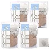 Naiad(ナイアード) ガスール粉末タイプ 150g×4個 + ヘアゴム（ブラック）付き