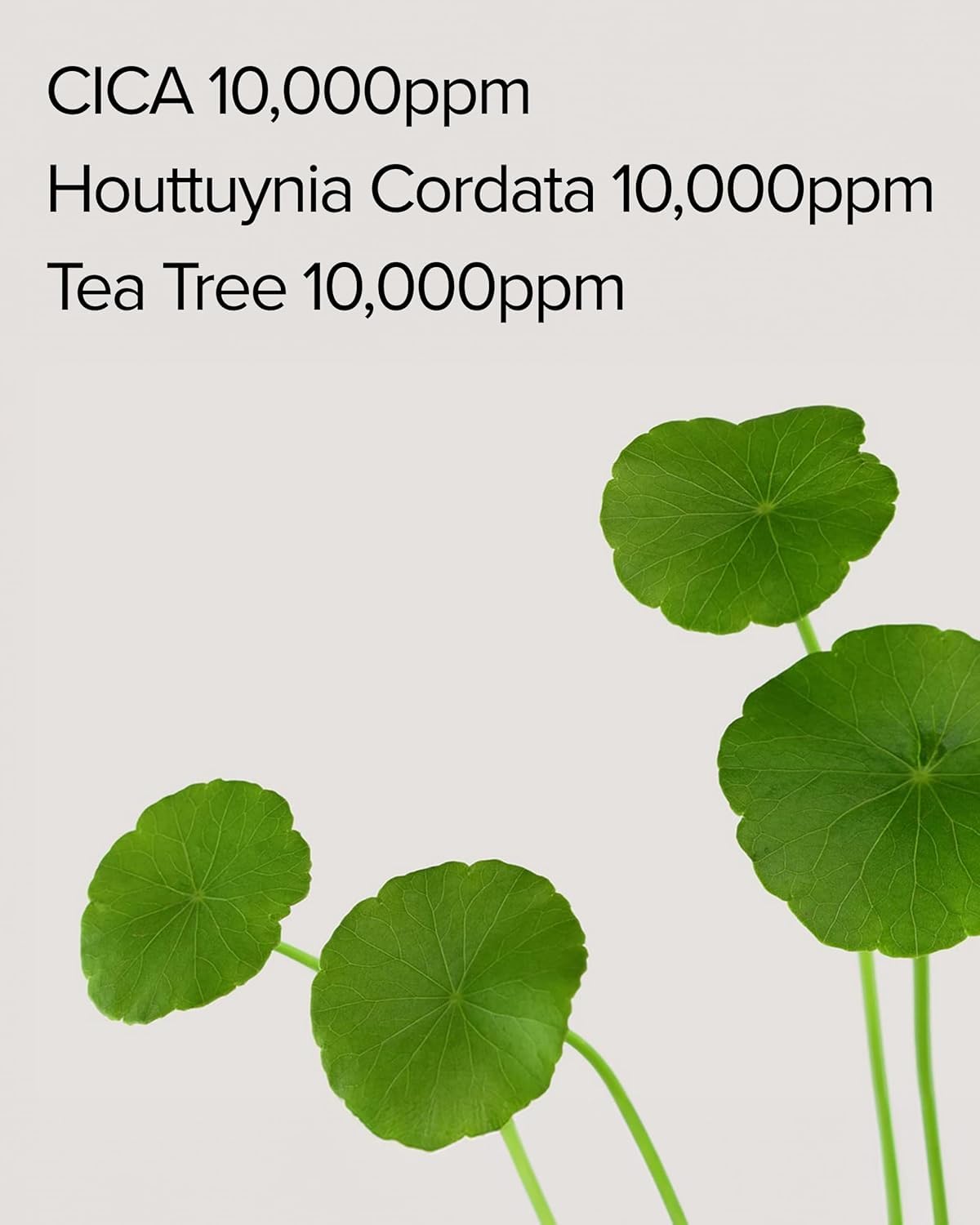 MARY & MAY Cica Houttuynia Tea Tree Calming Mask 30 pcs (400 g)
