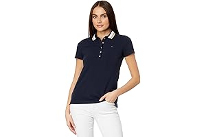 Tommy Hilfiger Men's Short Sleeve Shine Polo