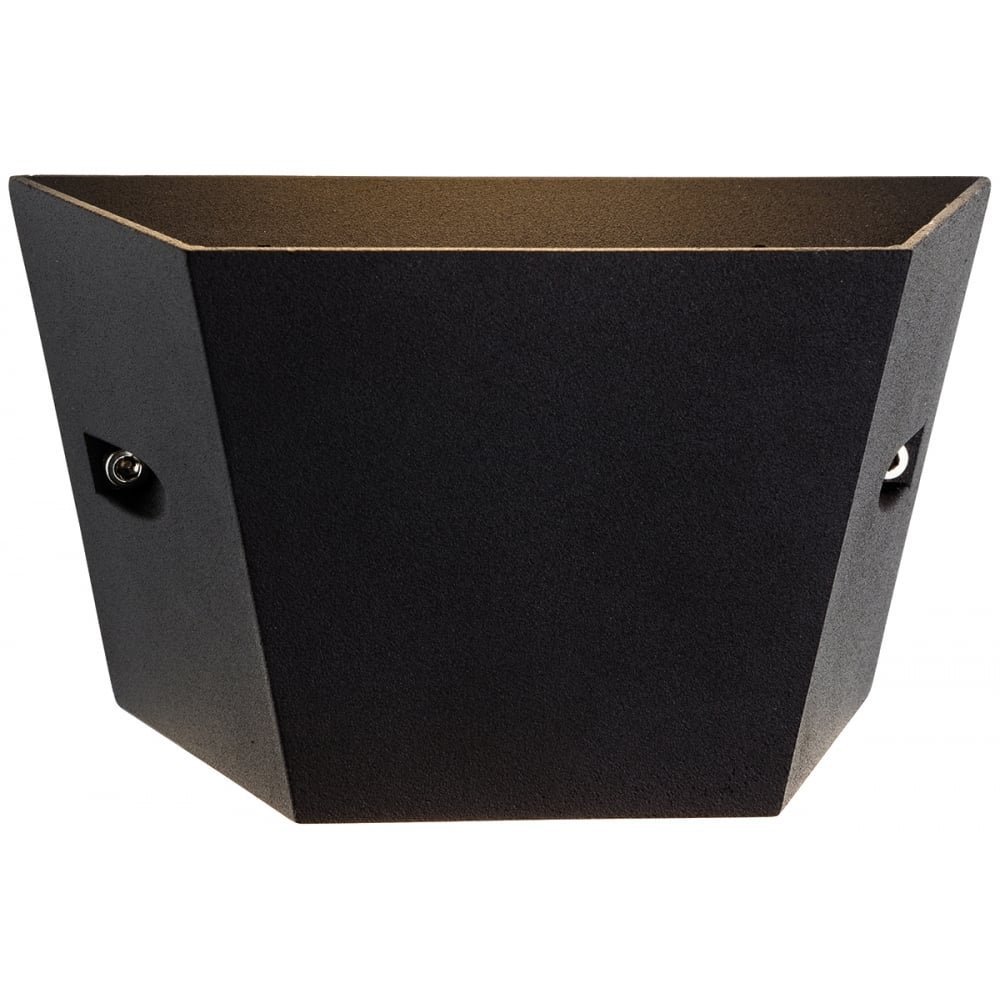 FirstlightProducts 3423BK 10 W Duo LED Wall Light, Black