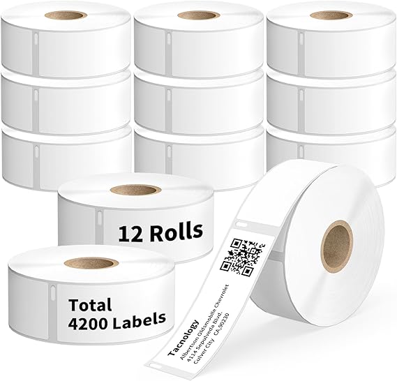 Compatible DYMO 30252 Direct Thermal Address Labels (1-1/8" X