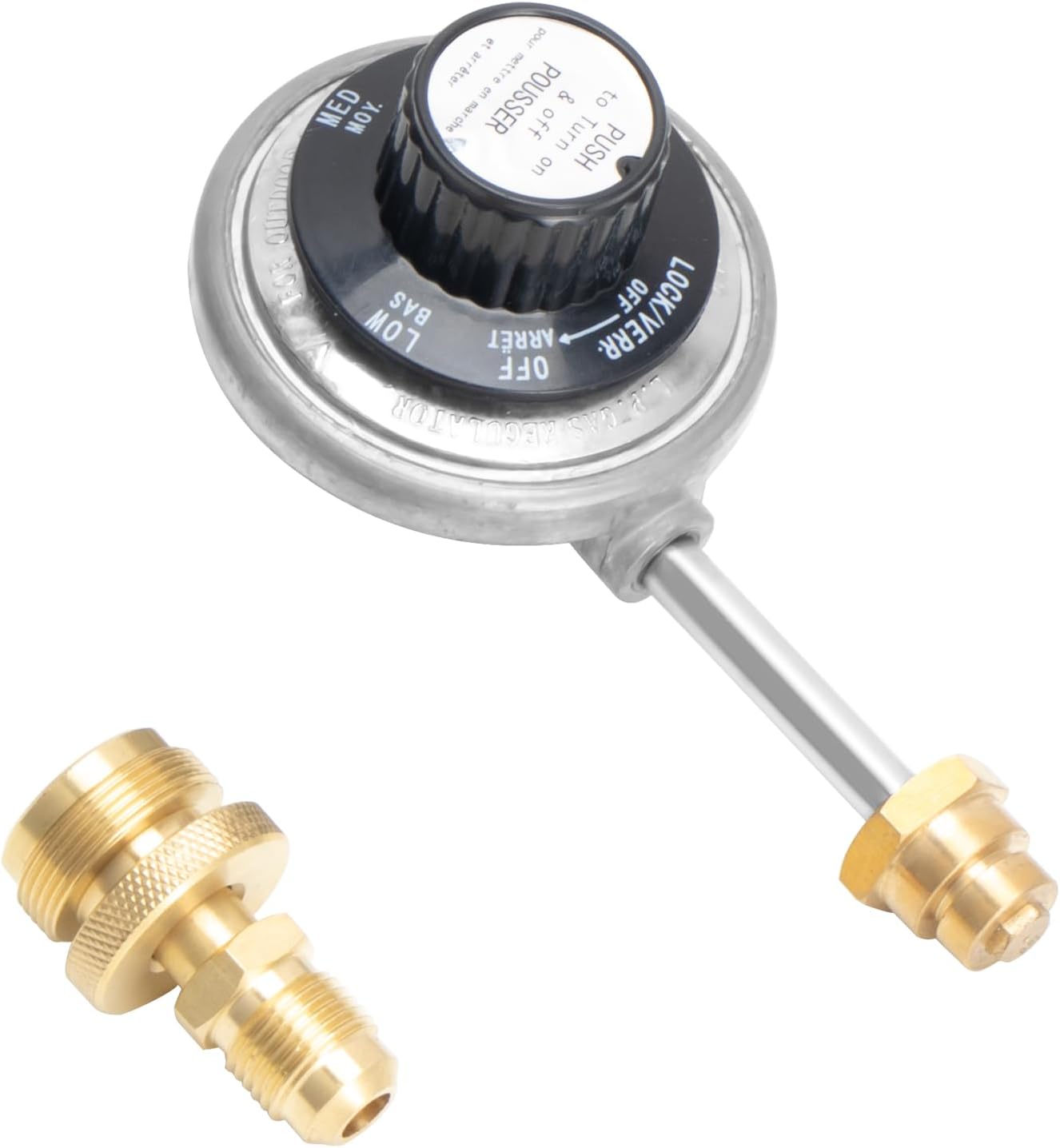 29102349 Propane Regulator/Gas Control Valve Parts for Charbroil Grill2Go Tru