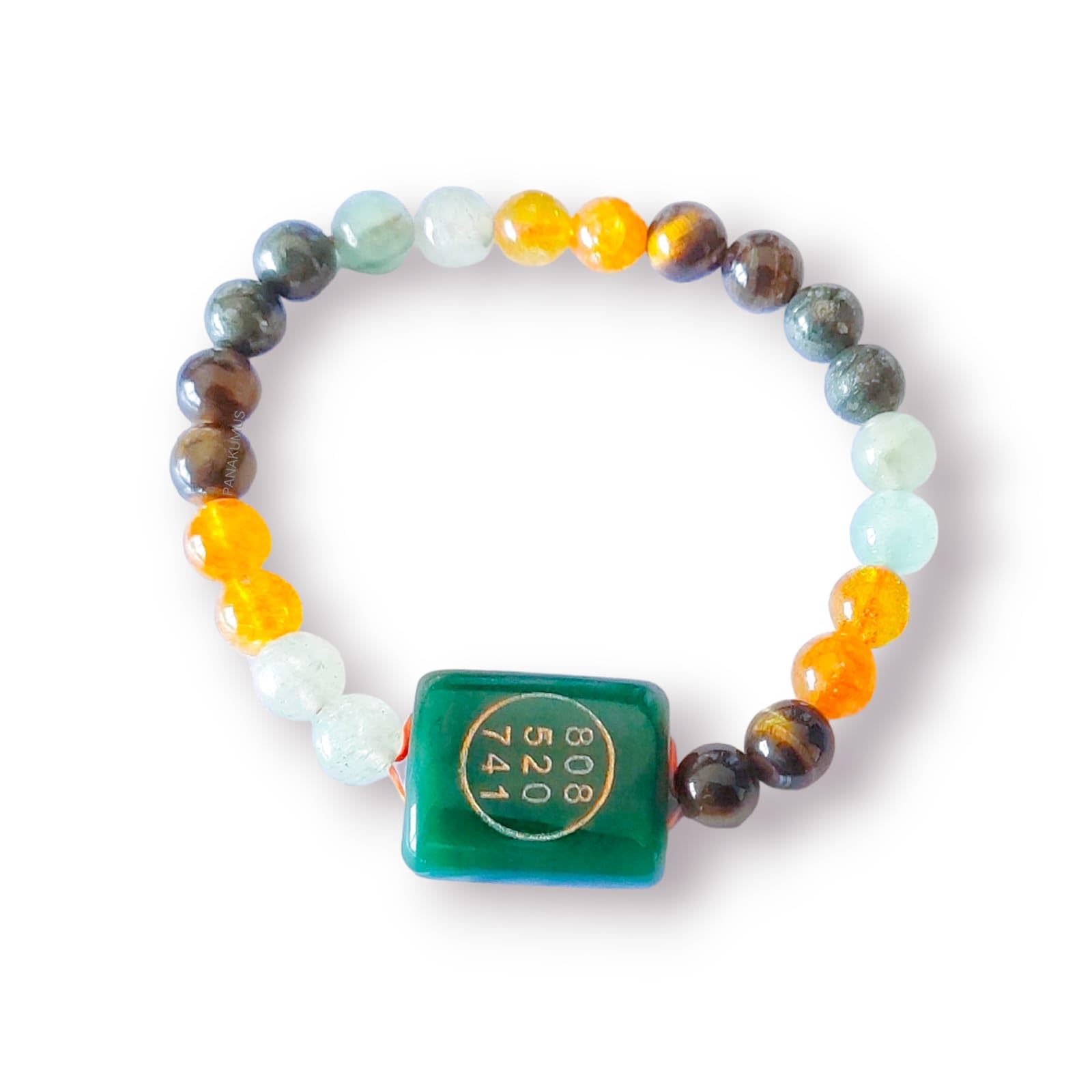 PANAKUMUS Money Magnet Bracelet With Green Jade Zibu Charm Natural Tiger Eye Green Aventurine Citrine & Pyrite Bracelet With Prosperity Number & Zibu Symbol Carved Jade Zibu Charm For Unisex Adult (B0CS3NFZR3) Amazon Price History, Amazon Price Tracker