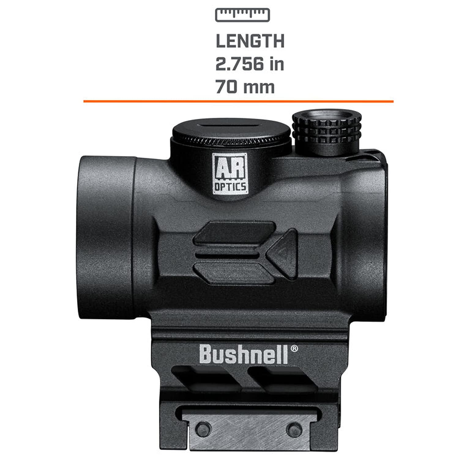 Amazon.co.jp: Bushnell TRS-26 レッドドットサイト - 3 MOA