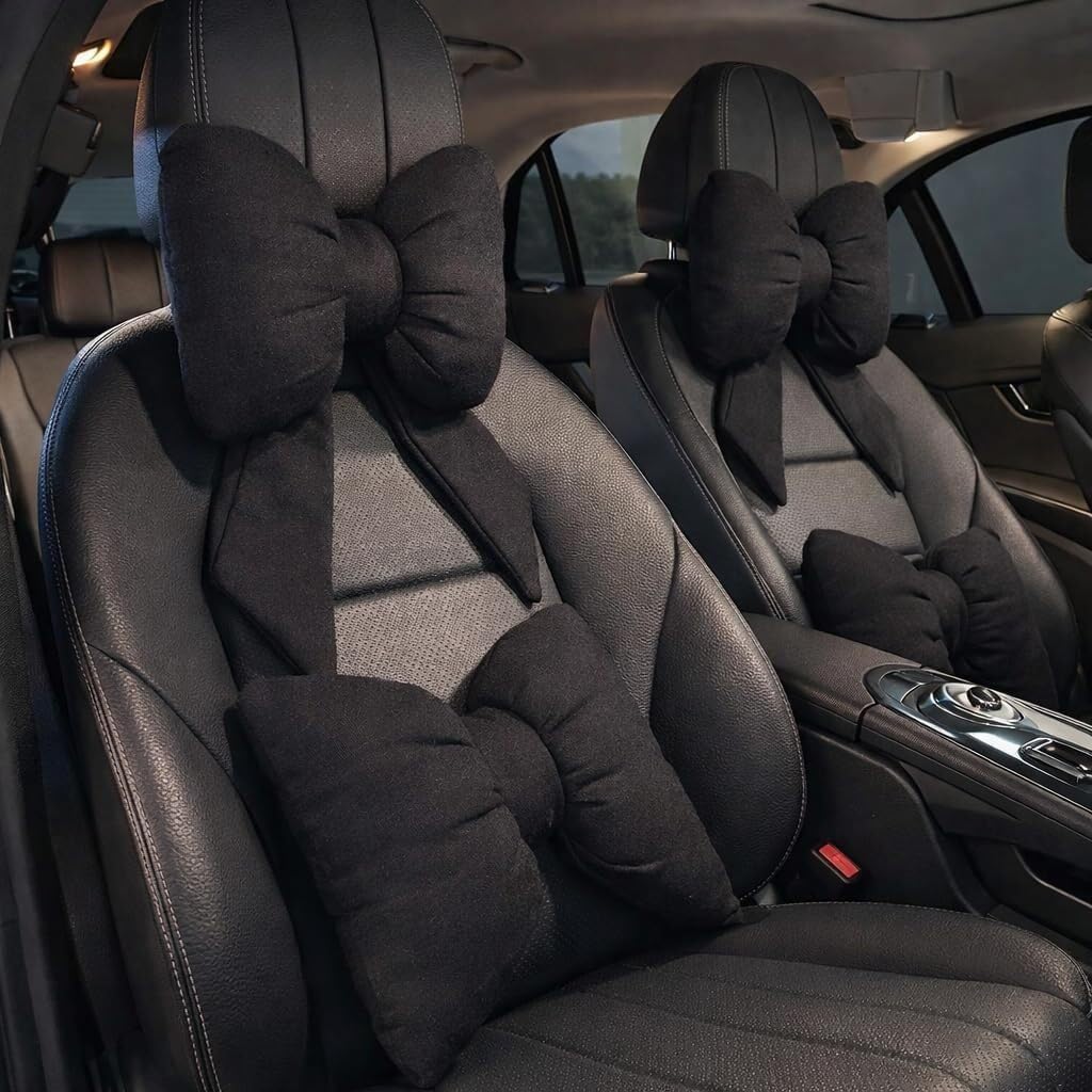Bow Headrest and Lumbar Support for Ford Kuga 2 2012-2019 (5-Türer SUV)