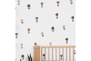 Charming Boho Wall Stickers: Transform Your Space with Bohemian Grace
