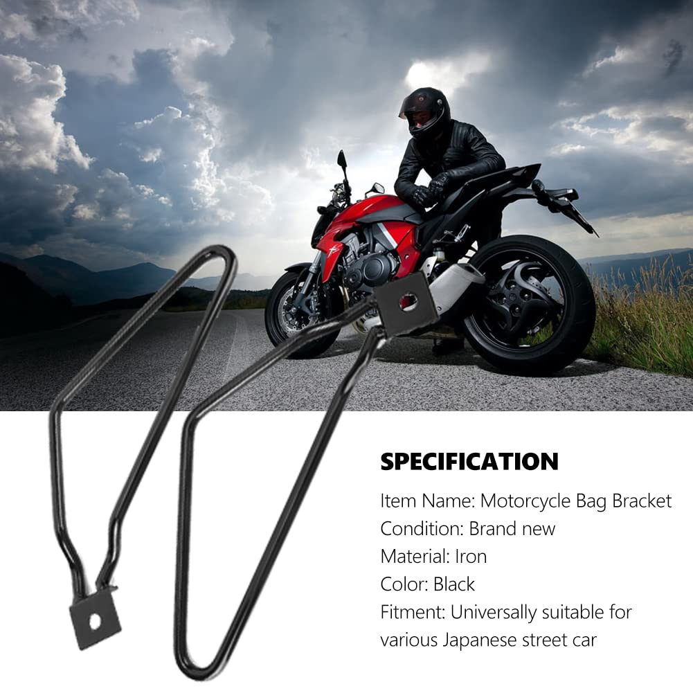 Akozon Uniwersalne Uchwyty do Sakwy Wspornik do Sakwy Motocyklowej