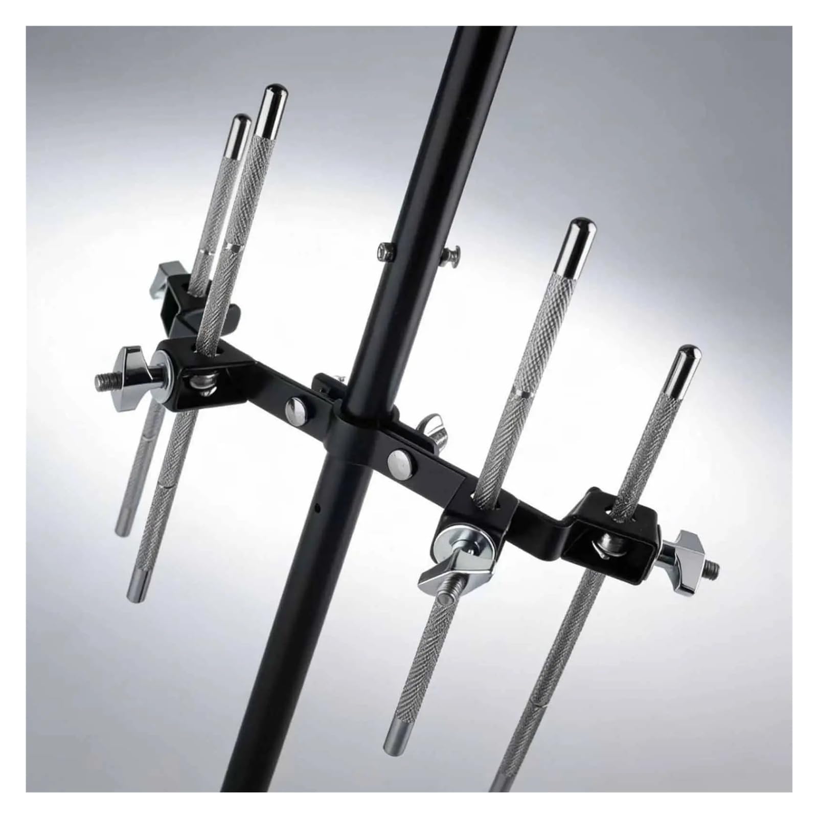 Abrazadera de juego de tambor, extensión de Metal multifuncional for percusión, soporte de cencerro, estante de tambor, accesorios, escenario de práctica