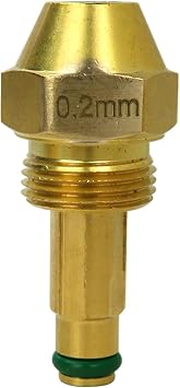 0.2 mm Oil Burner Nozzle 30609-2 for Reznor, for Clean Burn, for EnergyLogic, for Shenandoah Waste Oil Heaters