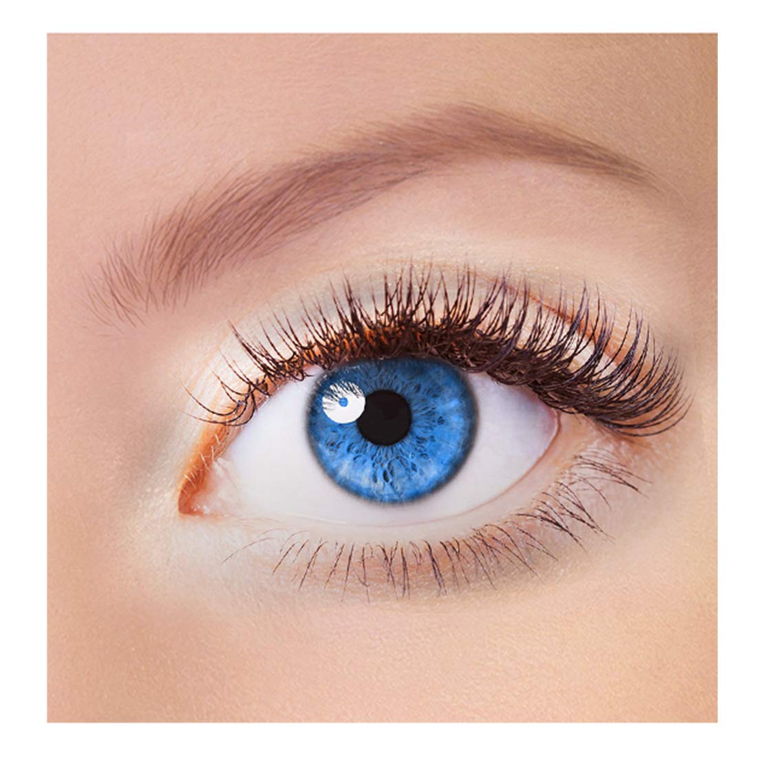 Diamond Eye blue monthly contact lenses for women and men (blue) (B08WX44SSH) Amazon Price History, Amazon Price Tracker