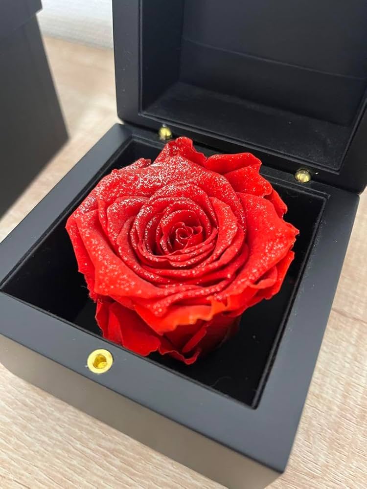 ローズギャラリー プリザーブドフラワー Amazon.co.jp: ローズギャラリー プリザーブドフラワー 証明書付