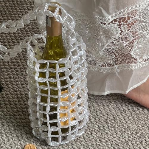 Bolsa para botella visible que evita caídas con cómodas asas para llevar a mano 2