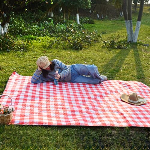 Tapete de comida al aire libre e impermeable CAZSTYK 200 x 254 cm 3