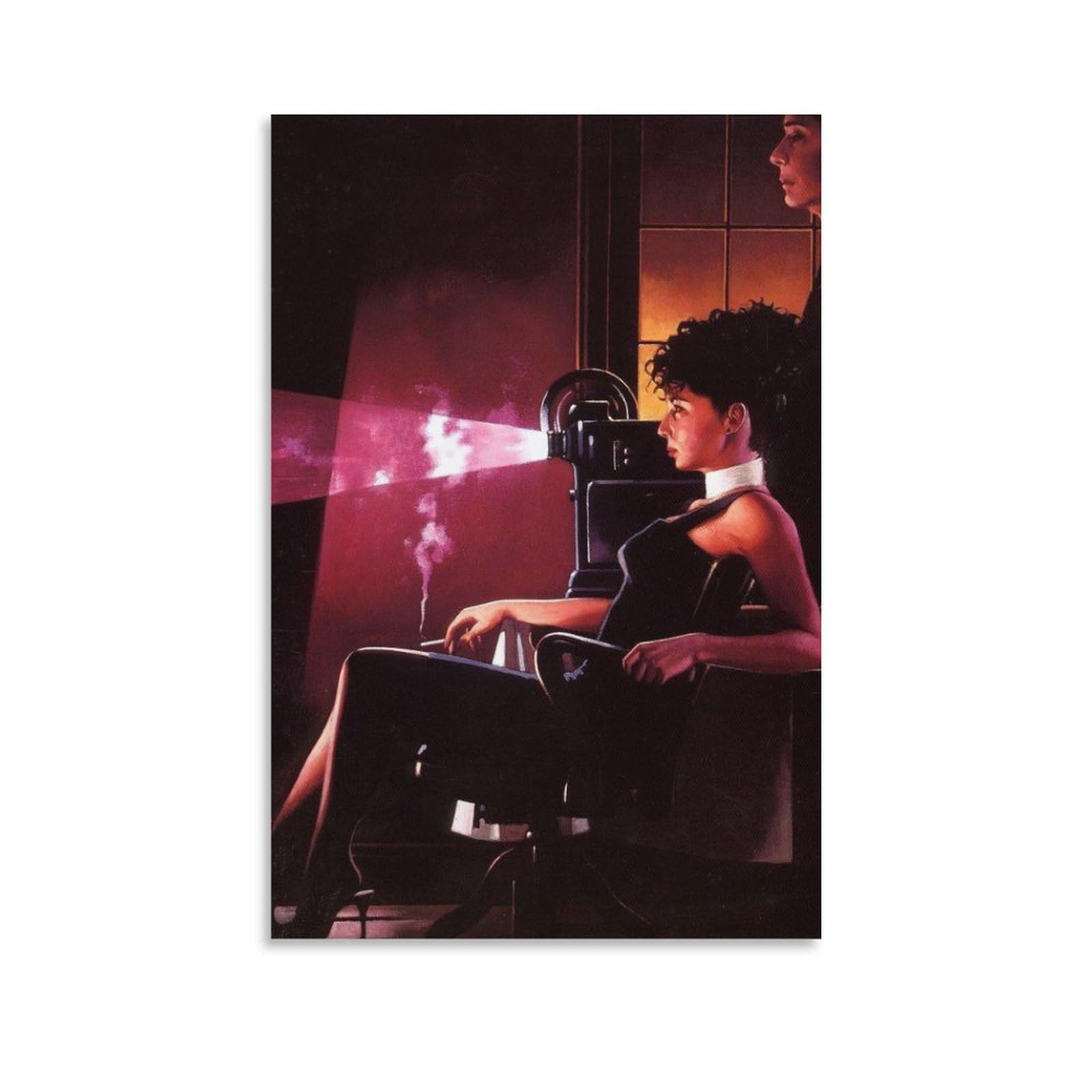 An Imperfect Past by jack_vettriano Wall Art Prints Poster Canvas Painting Poster Wall Art Decorative Picture Prints Modern Decor 08x12inch(20x30cm)