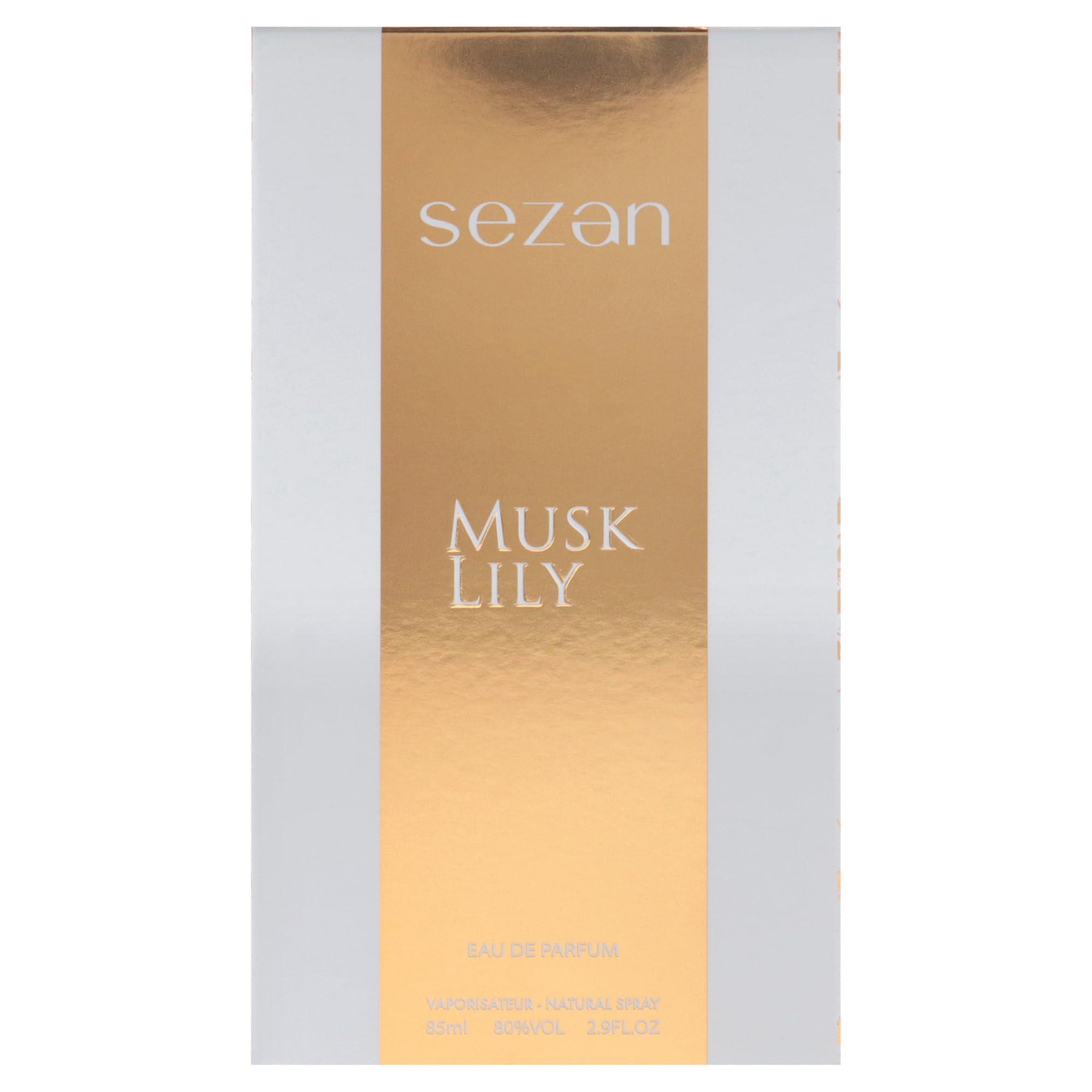 Amazon.com : Sezan Musk Lily for Women - 2.9 oz EDP Spray : Beauty