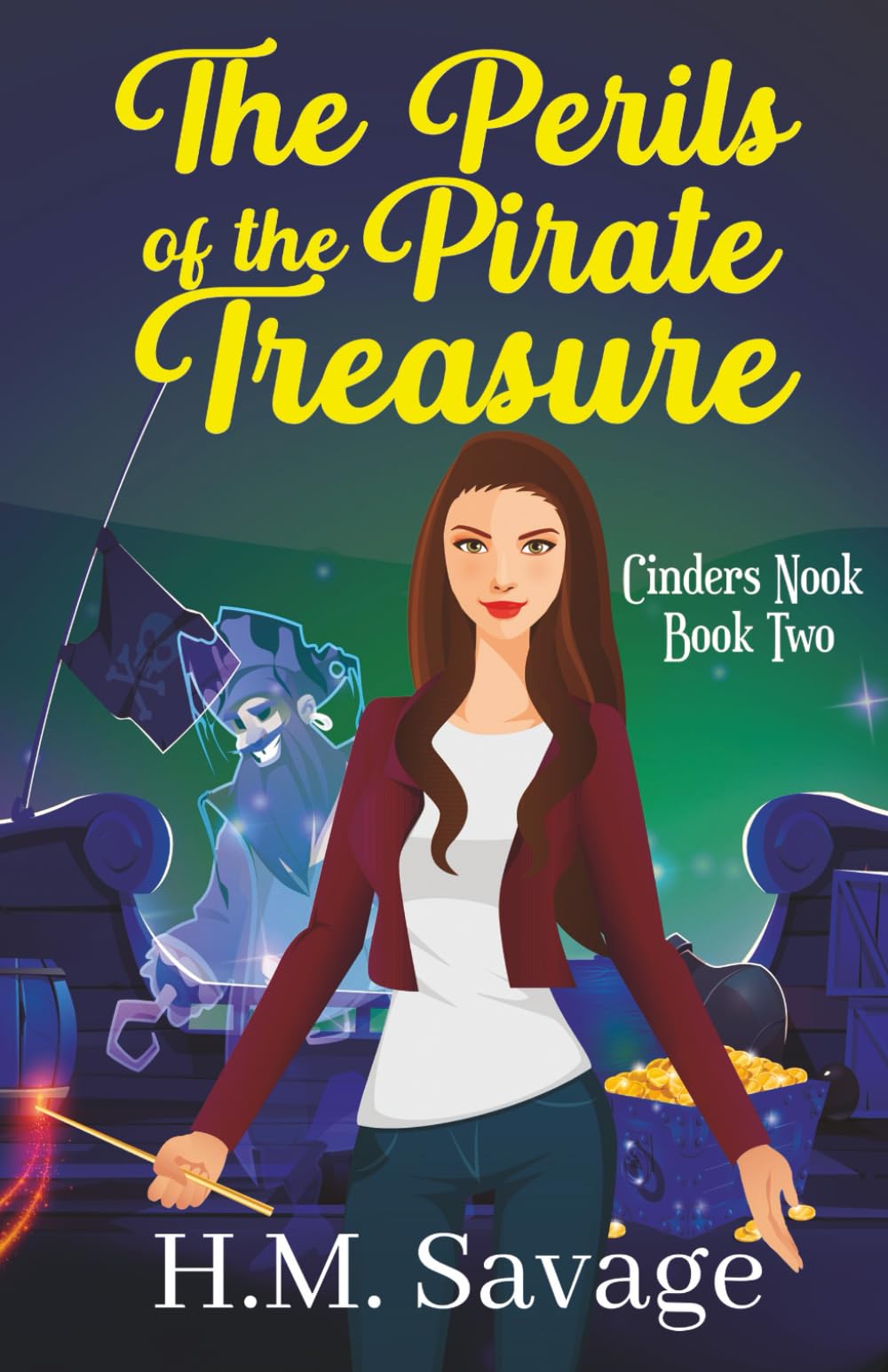 The Perils of the Pirate Treasure: Cinders Nook: Book Two