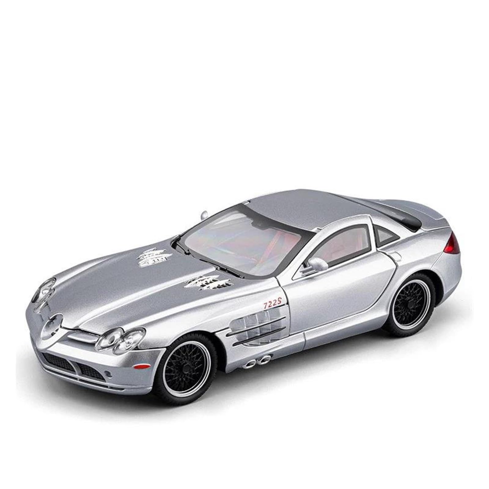 Btwodian Scale Model Car For Benz For SLR For Supercar Diecast Model Car