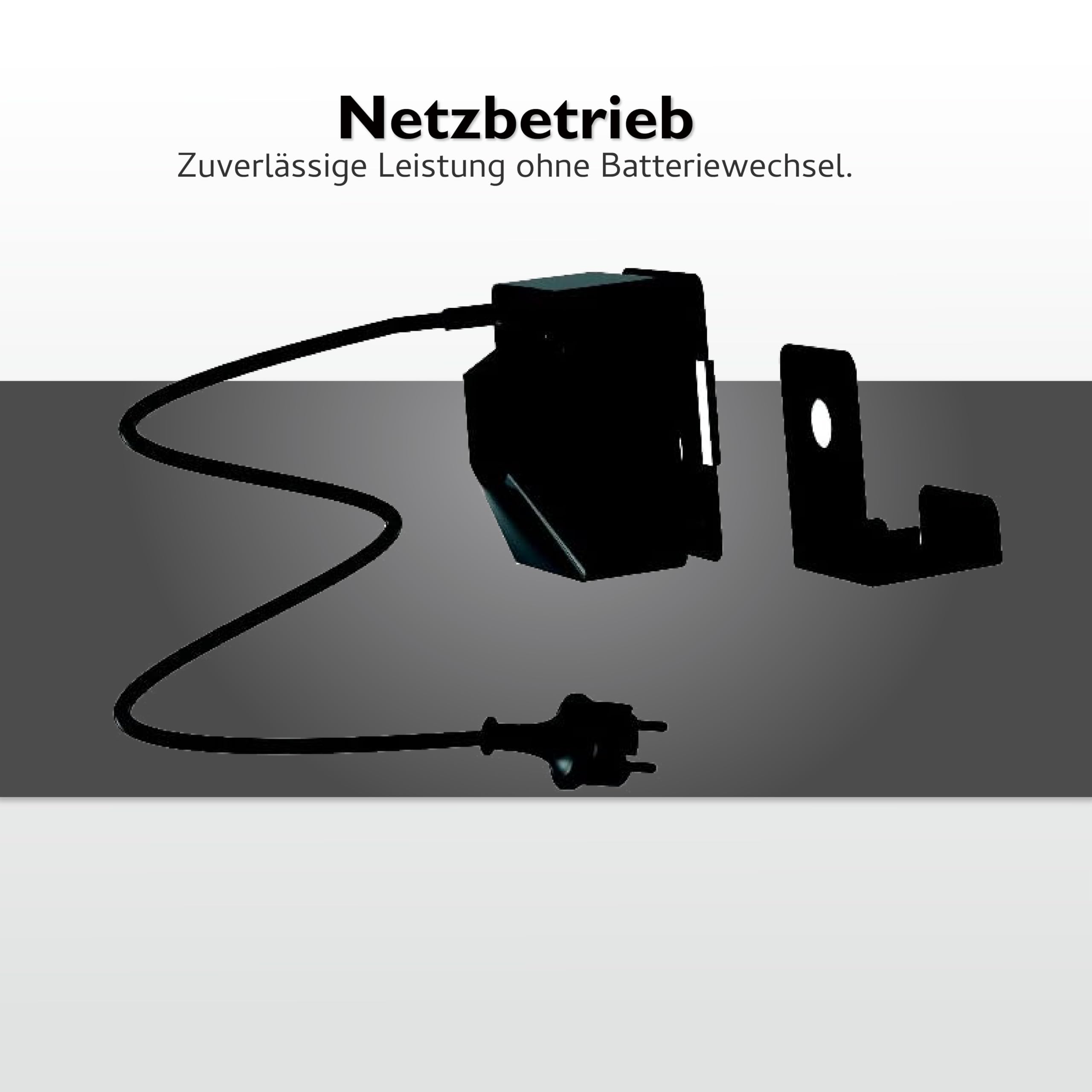 tepro Universal-Grillspieß Set mit Motor, Drehspieß aus Edelstahl, Netzbetrieb, mit 4x Fleischnadeln und 2 Fleischkammern, Spießlänge ca. 83 - 108,5 cm (inklusive Handgriff)