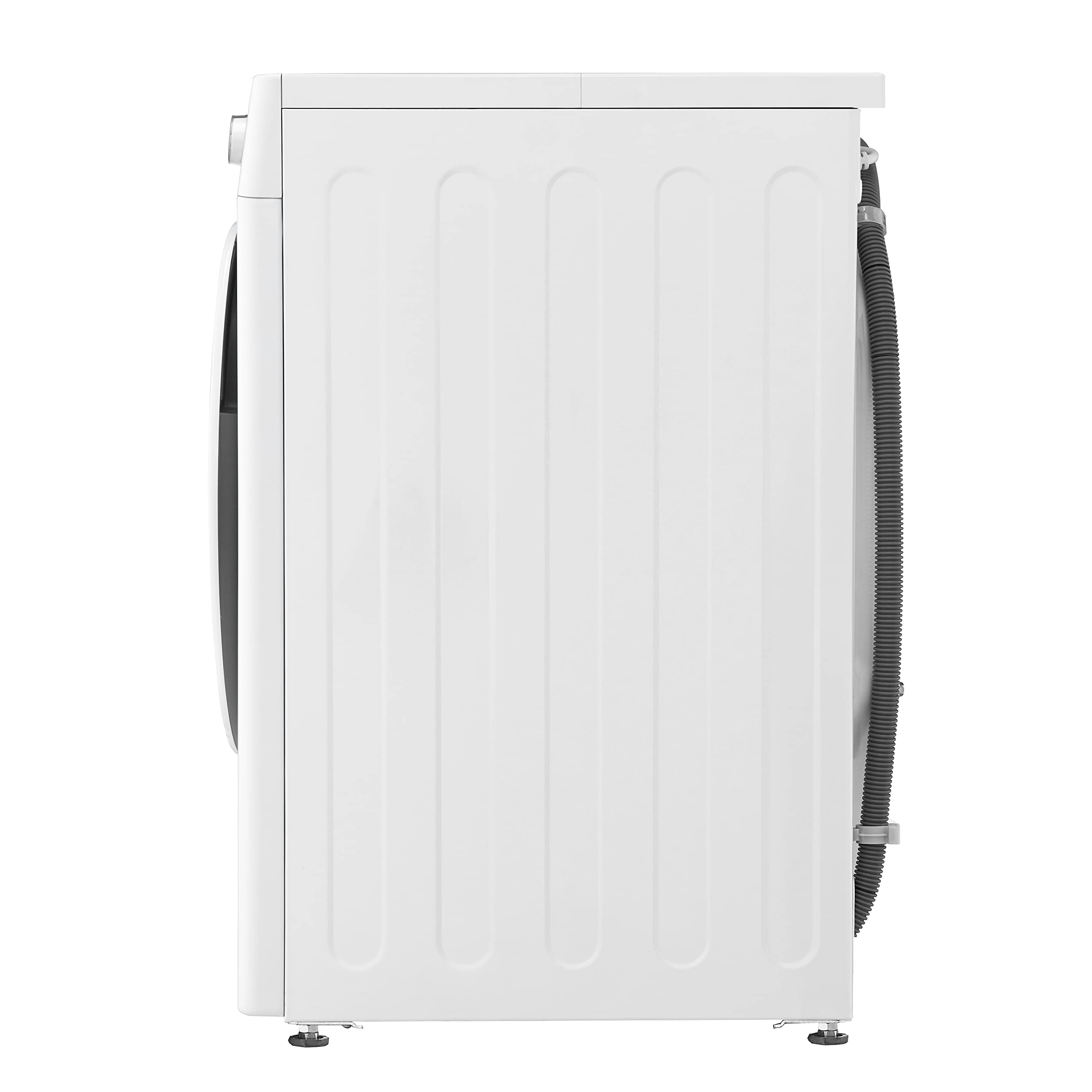 LG F4WV31X3G, Klasse B, Frontlader-Waschmaschine 10,5 kg, 1400 U/min, AI Direct Drive, Wi-Fi, Tiefenreinigung mit Dampf, Größere Kapazität, Außentür aus Sicherheitsglas, 62 x 60 x 85 cm ꟷ Weiß