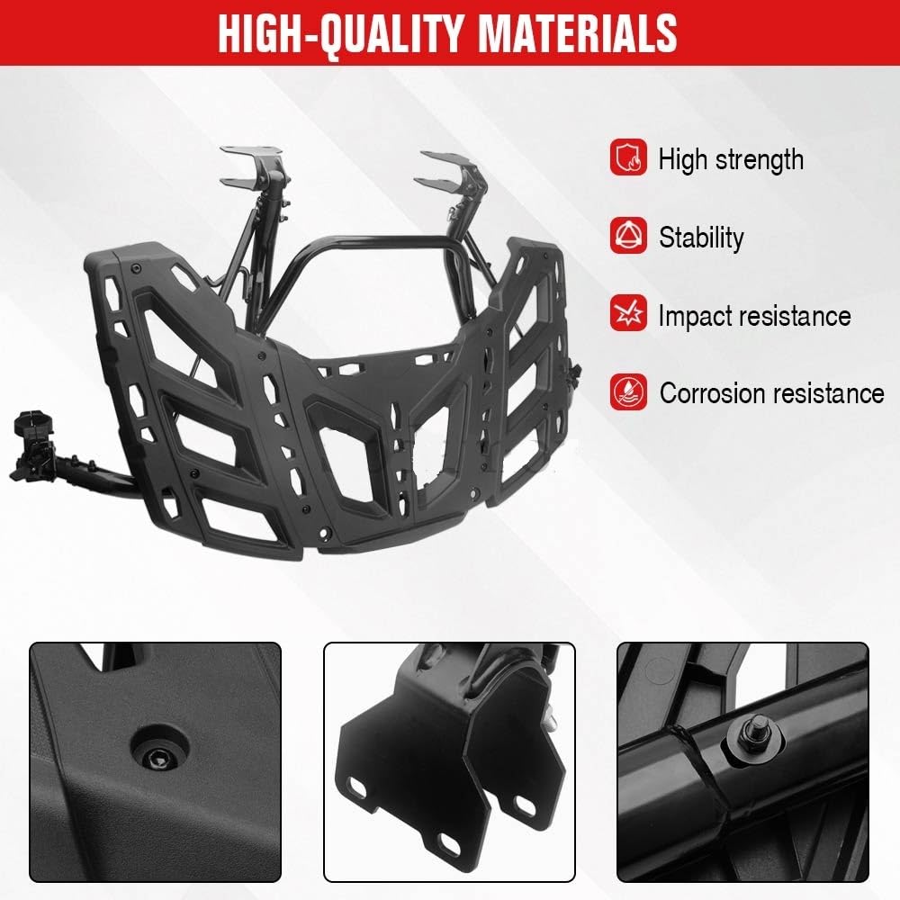 Uchwyt ścienny na opony Bagażnik UTV Cargo, tylny bagażnik na koło zapasowe, do Can-Am, pasuje do Maverick X3 Max DS RS 2017 715003439 715002881 uchwyt ścienny do opon