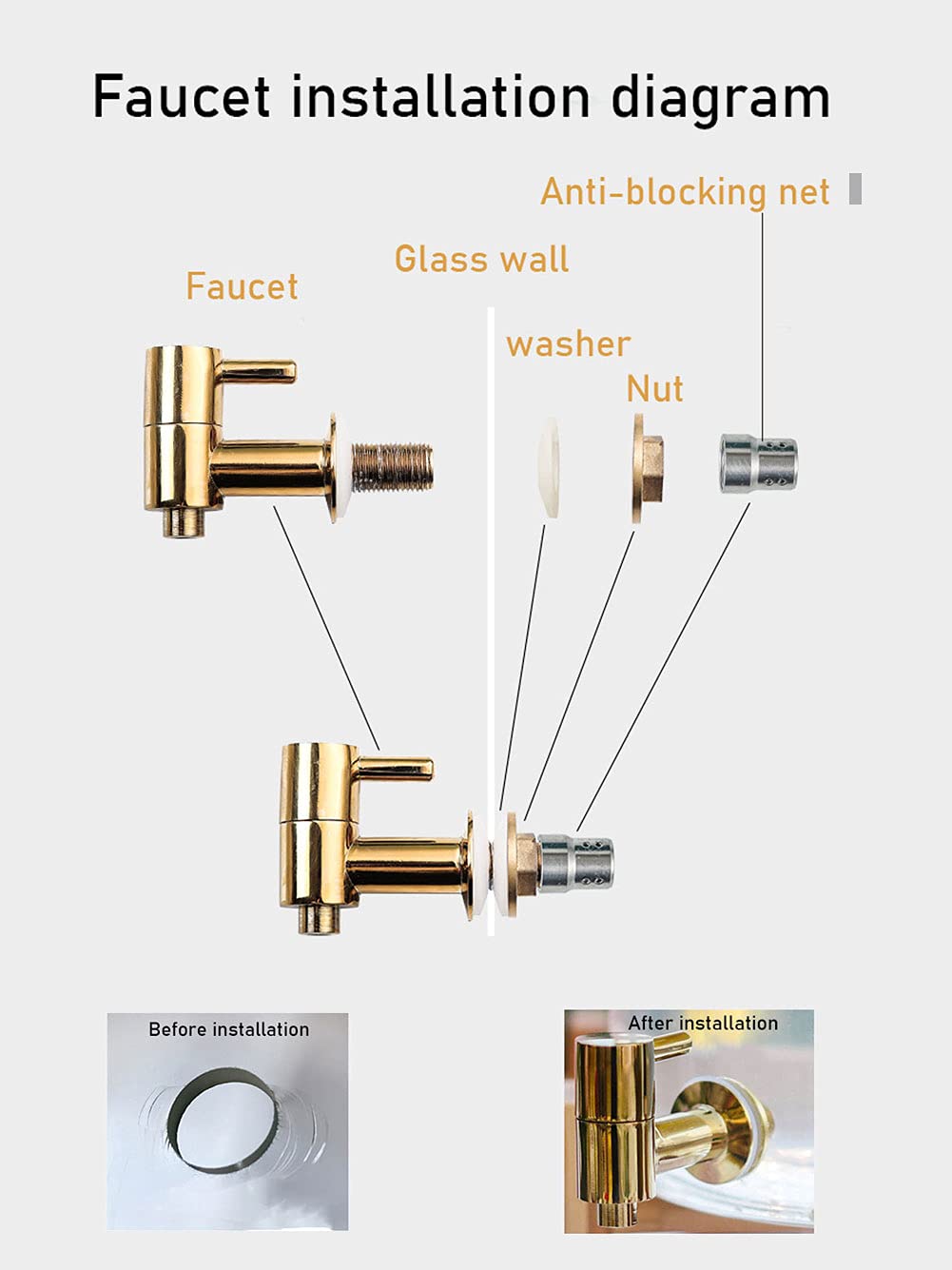 Getränkespender Fass-Getränkespender mit Ständer, Getränkespender mit Wasserhahn, Glasgefäß, Getränkespender für Cocktails, Saft, Wasser, hohe Temperatur
