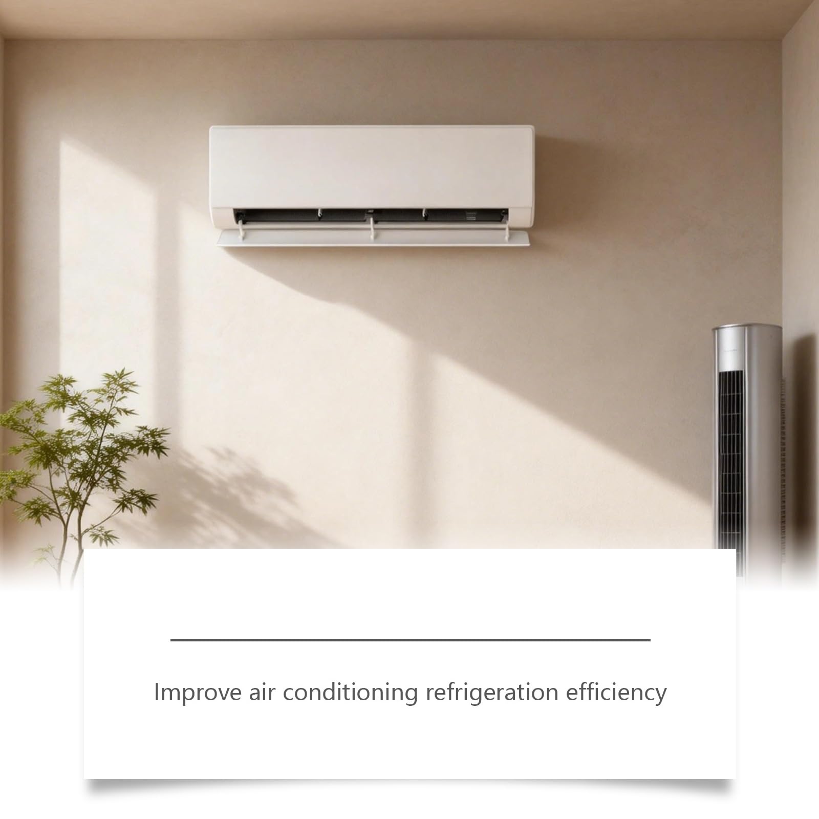 Rinses-Free Air Conditioner Cleaner Spray, Entfernen Sie Schmutz, Fette, Stäube, Erfrischende Spulen, Filter, Lüftungsventilatoren, Multi-Use Für Haus, Auto, AC & Haushaltsgeräte. (6PCS)